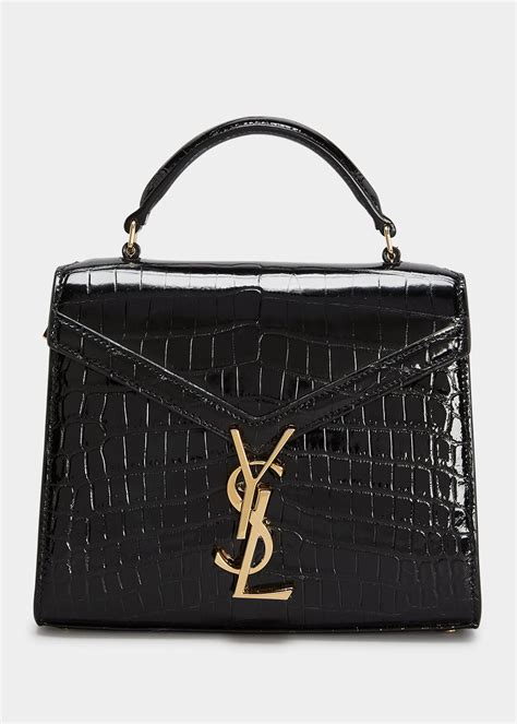 borsa cassandra ysl|YSL cassandra crocodile.